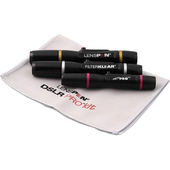 Kit de limpieza LensPen New DSLR Pro Camera NDSLRK-1 con funda