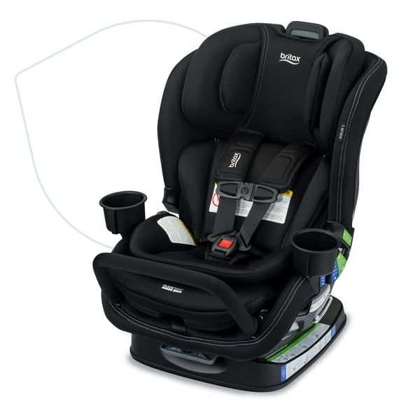 Asiento de coche convertible Britax Poplar S ClickTight Onyx 50 kg