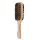 thumbnail image 2 of Cepillo Para Bigote De Barba Con Cerdas De Nailon Para Hombres De 2 Lados Con Mango De Madera 3 Tamaño A, 2 of 3