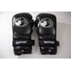 thumbnail image 3 of Guantes de boxeo Lace N Loop Straps con cordones Converter Black, 3 of 6