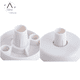 thumbnail image 3 of Pack 2 Unidades Flanche Plastificado 25 MM Color Blanco, 3 of 3