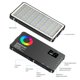 thumbnail image 4 of Luz de vídeo LED ENEGON RGB 2500-9000 K con batería de 4000 mAh, 4 of 7