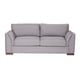 thumbnail image 1 of Sofá Cama Milan 2P Lino Gris Claro, 1 of 3