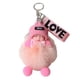 thumbnail image 3 of Llavero De Peluche Creativo De Moda, Adorno Colgante Para Mujeres, Hombres Y Niños, Color Rosa, 3 of 5
