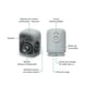 thumbnail image 3 of Parlante portátil inalámbrico LinkBuds Speaker Blanco, 3 of 8