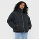 thumbnail image 2 of Parka Mujer Negro Puffa Corona, 2 of 5