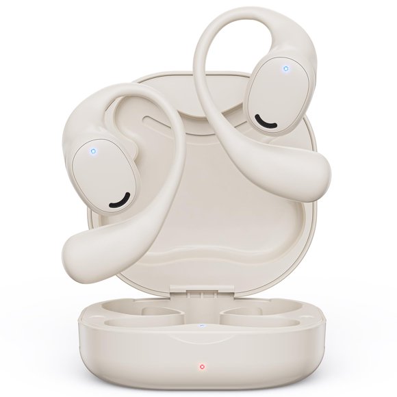 Auriculares inalámbricos Open Ear ABCDONG Bluetooth 60H Skin