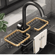 thumbnail image 3 of Rejilla fregadero aluminio cocina color dorado, 3 of 3