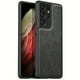 thumbnail image 2 of Premium Business Retro Style Back Cover Artificial Leather Case, Full Wrap Ultra-thin TPU Shock Absorption Fashion Anti-fingerprint, For, Samsung Galaxy S21 5G /S21 Plus + 5G/S21 Ultra 5G Phone Case, 2 of 3
