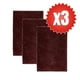 thumbnail image 3 of ScotchBrite Pack 3 Almohadillas Pulir Ac Inox 3M 7447 cafe, 3 of 5