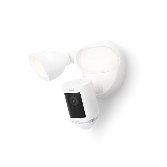 Cámara de seguridad Ring Floodlight Cam Wired Pro White