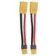 thumbnail image 3 of 2 Pack XT60 Hembra A XT90 Macho 10AWG Conector Adaptador De Enchufe Silicona 100MM, 3 of 5