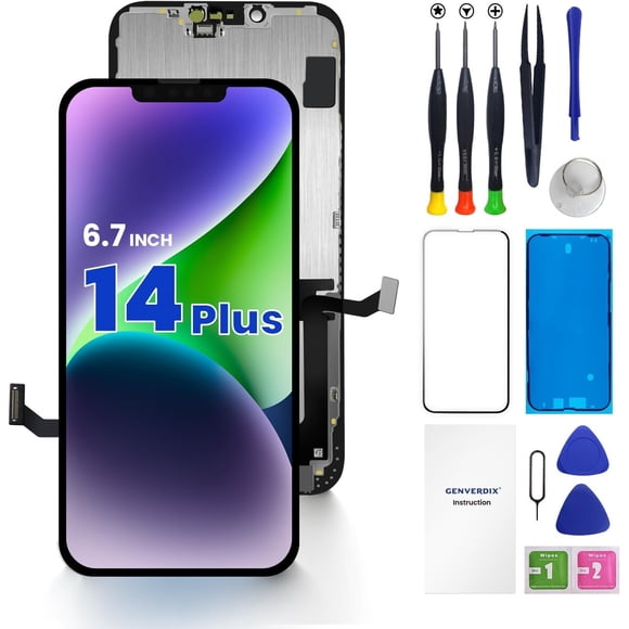 Pantalla Iphone 14 Plus 6 7 Lcd Repuesto 3d Touch