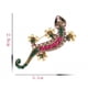 thumbnail image 3 of Diamante De Imitación Camaleón Lagarto Animal Broche Solapa Pin Joyería De Moda, 3 of 5