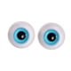 thumbnail image 1 of 2x Ojos De Mu?eca Ojos Móviles Para Accesorios De Halloween Escultura Mu?eca Azul Claro, 1 of 5
