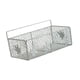 thumbnail image 2 of Cesta De Cocina Colgante Canasta De Almacenamiento De Alambre De Hierro Para Garaje Dormitorio De Color Blanco, 2 of 5