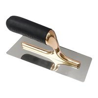 Ioensy - Paletas De Paneles De Yeso Mango Suave De Acero Inoxidable Para La Construcción De Paredes De Hormigón 20 Cm