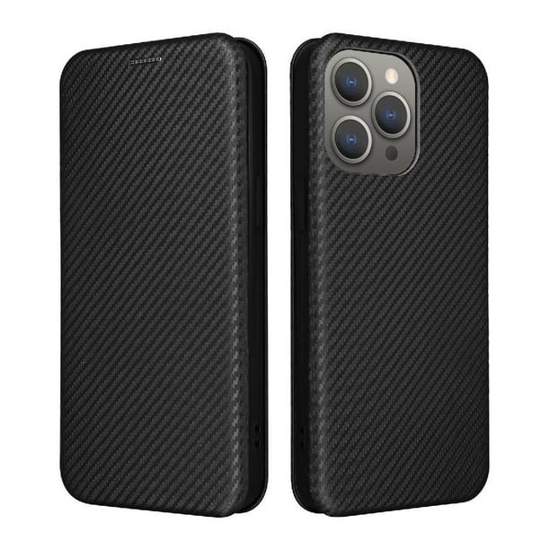 Funda Flip para FOXDOCK iPhone 15 Pro Max - Funda magnética de negocios, funda protectora delgada