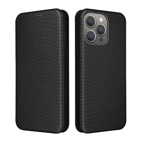 Funda Flip Para Foxdock Iphone 15 Pro Max - Funda Magnética De Negocios, Funda Protectora Delgada