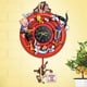 thumbnail image 5 of Reloj de pared The Bradford Exchange Looney Tunes con 8 personajes, 5 of 5