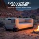 thumbnail image 5 of Sofá inflable RVLock con bomba USB‑C, capacidad 800 lb, 5 of 7