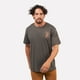 thumbnail image 1 of Polera Manga Corta Hombre Mochilera Grafito Atakama Outdoor, 1 of 3
