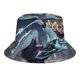 thumbnail image 1 of Mujer Araña Gwen Sombrero bucket para adultos, gorra de protección solar, sombrero de pescador plegable para viajes al aire libre, pesca y actividades de verano, 1 of 6