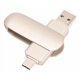 thumbnail image 4 of Pendrive Otg Dual Usb Type C 64gb Coral Claro, 4 of 8