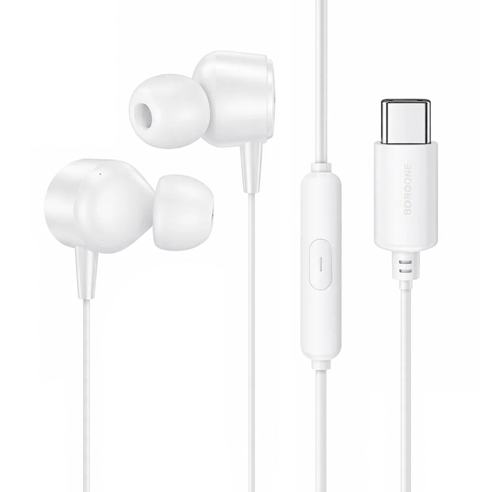 Audífonos Usb-c Borofone Bm94 Con Micrófono Sonido Digital