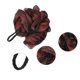 thumbnail image 3 of Unique Bargains 1 Pc Esponja de Lufa para Ducha de Baño Puffs Corporales para Ducha de Baño 4.13"x5.12" Rojo, 3 of 6