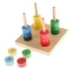 thumbnail image 5 of Discos de material Montessori de madera en tacos verticales Juguetes para ni?os peque?os, 5 of 5