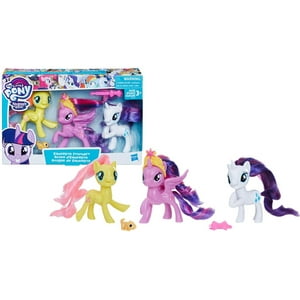 My Little Pony Toy Twilight Sparkle, Rarity Yamp; Fluttershy My Little Pony My Little Pony