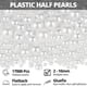 thumbnail image 2 of Perlas para Manualidades Worthofbest 17000 piezas Tamaños Mixtos Plano, 2 of 6