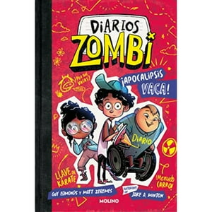 Molino - Libro Diarios Zombi 1. ¡Apocalipsis Vaca!
