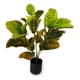 thumbnail image 2 of Planta Artificial Crotón Decoración Hogar Piso 75cm Jhn, 2 of 3
