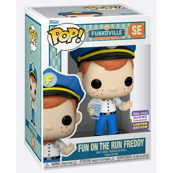 Funko Pop! Fun On The Run Freddy SDCC 2023 Summer Convention