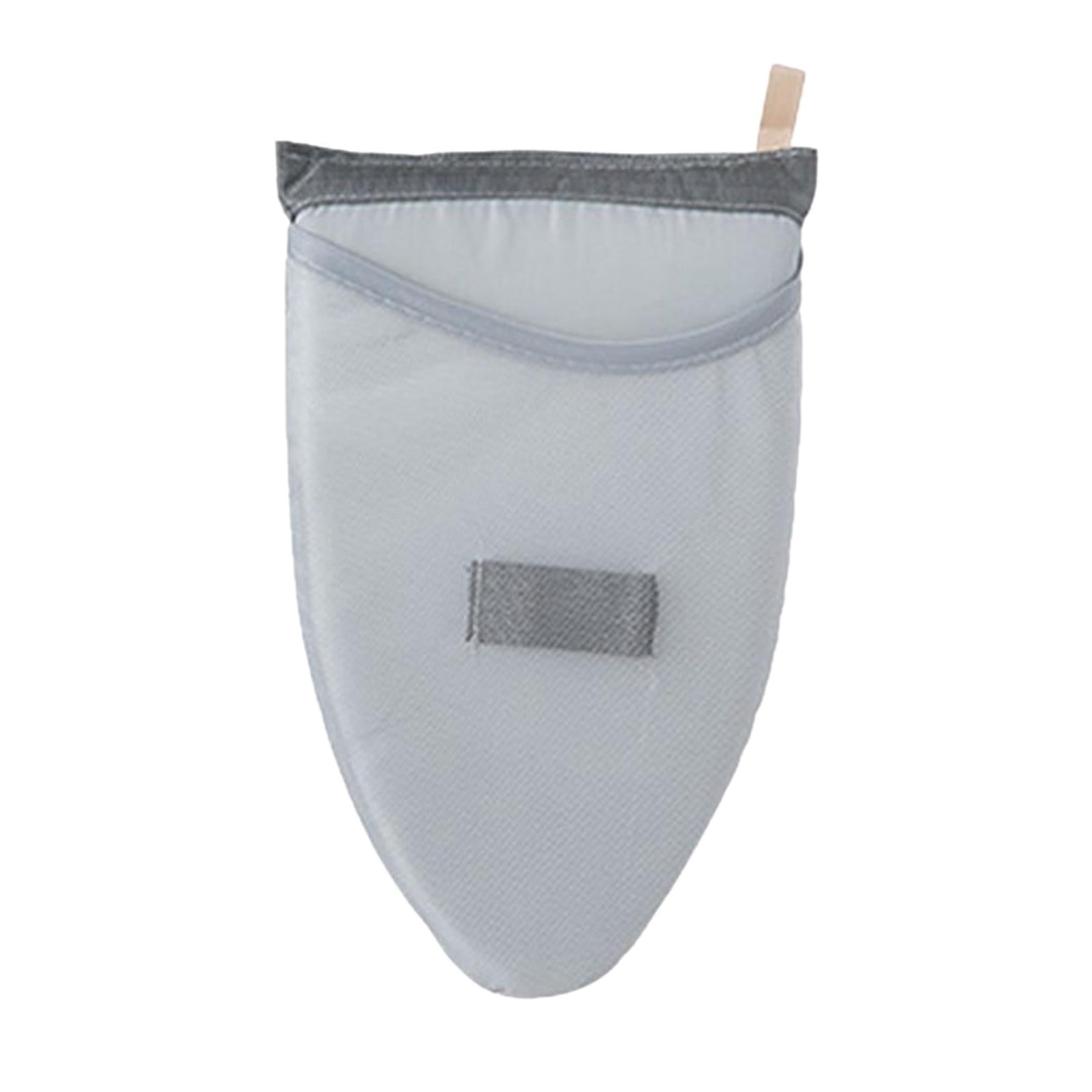 Bothyi - Almohadilla De Planchado De Mano Guante Resistente Al Calor Tabla De Planchar Cubierta De Almohadilla De Calor Cabeza Triangular