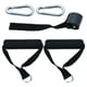 thumbnail image 4 of 2 piezas Manijas de ejercicio de gimnasio accesorios de máquinas de cable Equipo multifuncional de servicio pesado Hacer ejercicio para entrenamiento, 4 of 5