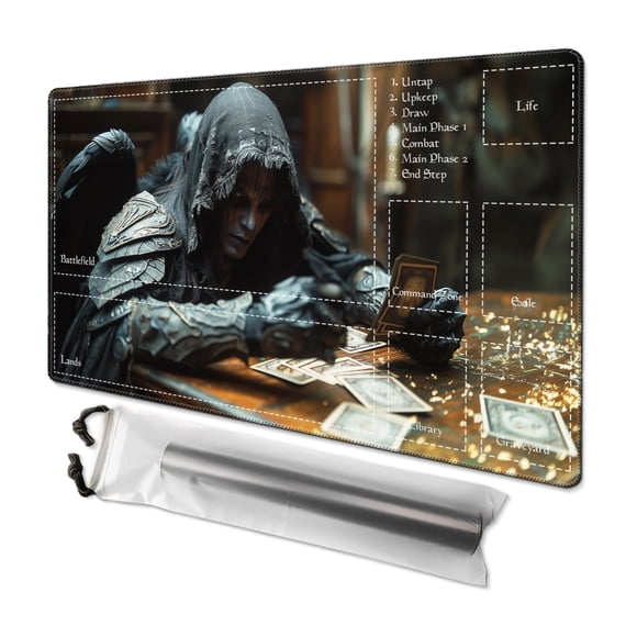 Tapete de juego Komick MTG The Painter Zone con bolsa de almacenamiento 60x35 cm