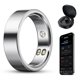 thumbnail image 1 of Anillo inteligente BOYACARE para mujeres y hombres, anillo rastreador de actividad física con vibrac, 1 of 9
