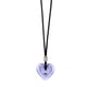 thumbnail image 2 of Esencia botella difusor perfume corazón cristal colgante collar luz púrpura, 2 of 3