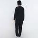 thumbnail image 2 of Pijama Mujer Polar Básico Negro Corona, 2 of 5