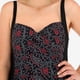 thumbnail image 4 of Traje Baño Drapeado Flores Mujer 32851-167, 4 of 5