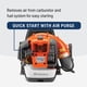 thumbnail image 5 of Soplador de hojas a gas Husqvarna 360BT, 65,6 cc, 3,81 CV, 2 ciclos, 5 of 9
