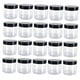 thumbnail image 5 of Frasco Vacío Para Mascotas Con Tapa, Contenedor De Cosméticos De Limo Para Nueces, Pastas Hidratantes, 20 Piezas, 150ml, 5 of 5