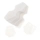 thumbnail image 4 of 100 piezas de tarjetas de presentación de estilo surtido / etiquetas 50x125mm pvc de matorral blanco, 4 of 5