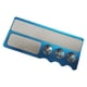 thumbnail image 4 of Billiard Pool Cue Tip Shaper Burnisher Tapper 4 En 1 Cue Tip Sander Azul, 4 of 5