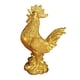thumbnail image 2 of Estatuilla De Pollo, Artesanía Decorativa, Escultura De Gallo Para A?o Nuevo, Vacaciones, Hotel, 9x5x15cm, 2 of 5