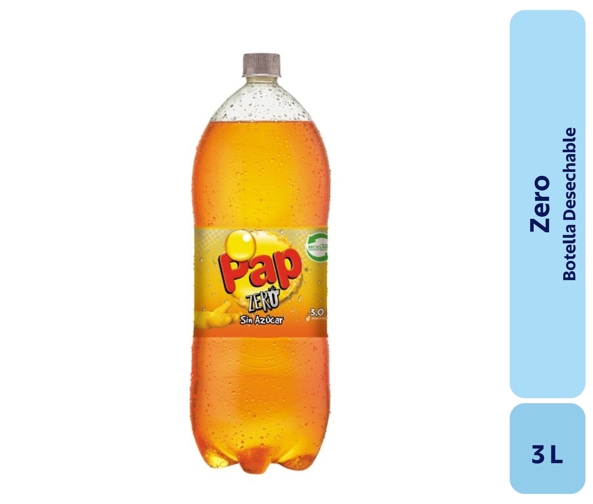 Bebida Papaya Zero Botella