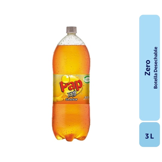 Bebida Papaya Zero Botella